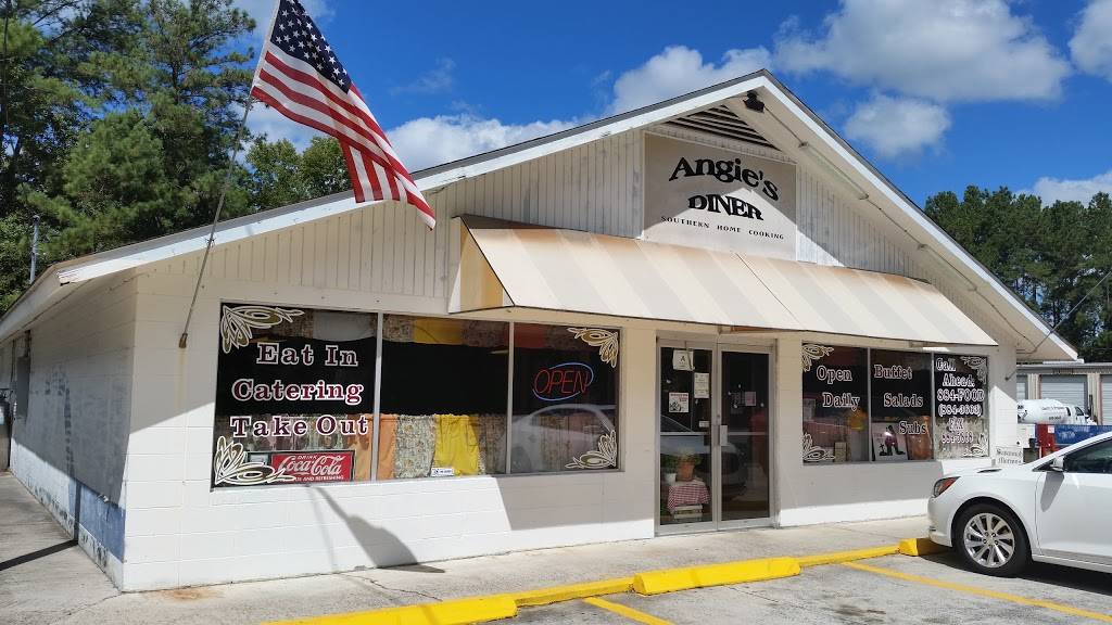 Angies Diner | restaurant | 510 N Coastal Hwy, Midway, GA 31320, USA | 9128843663 OR +1 912-884-3663