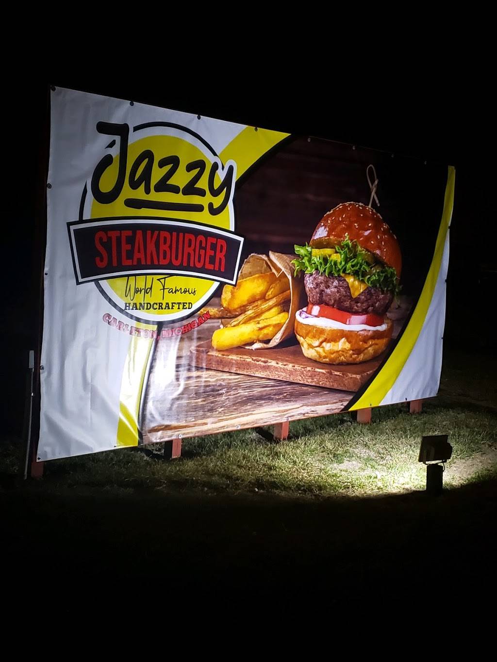 Jazzy Steakburger | restaurant | 10125 Telegraph Rd, Carleton, MI 48117, USA | 7342565588 OR +1 734-256-5588