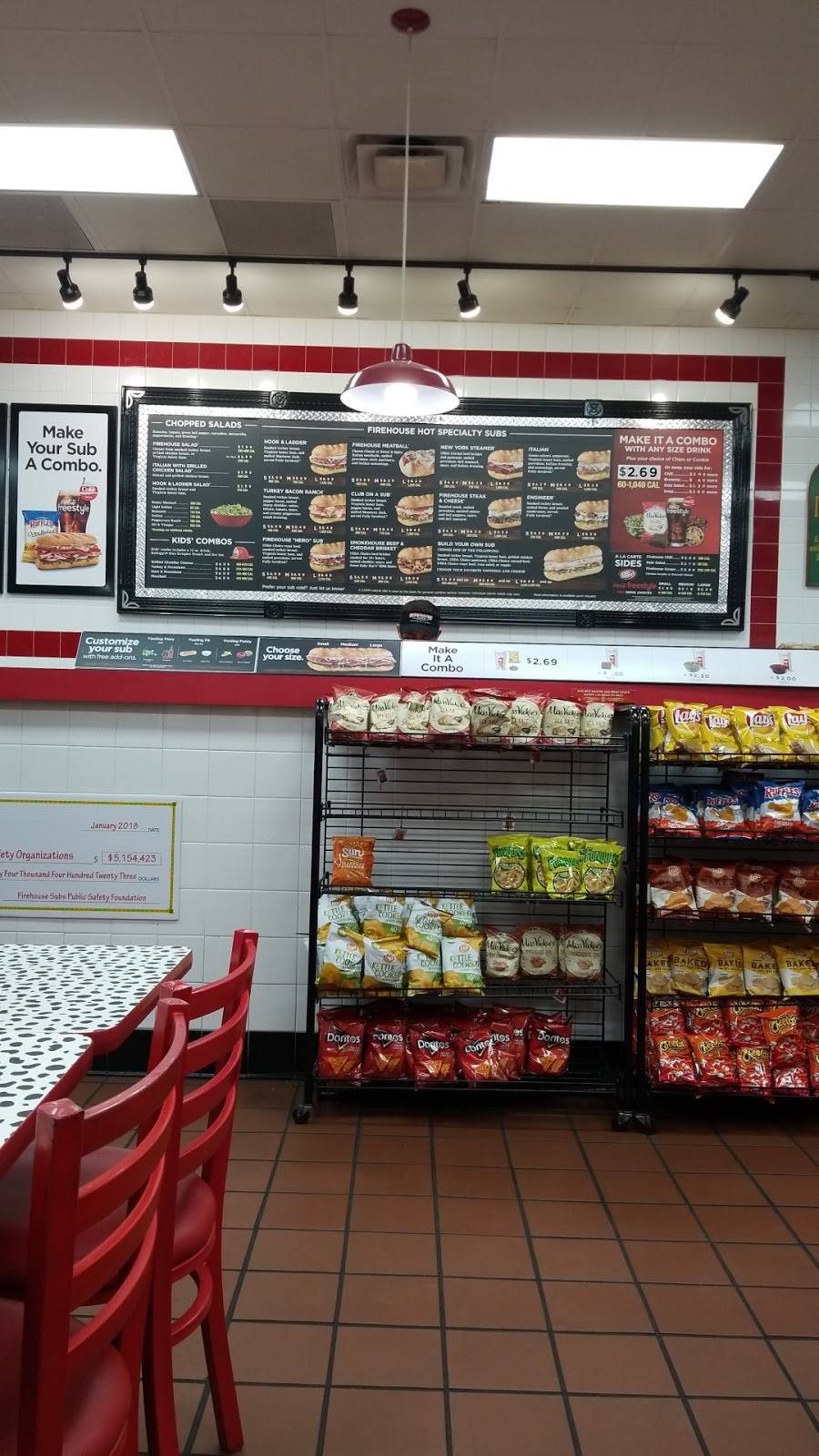 Firehouse Subs | meal delivery | 3309 E Semoran Blvd Suite 1013, Apopka, FL 32703, USA | 4073317827 OR +1 407-331-7827