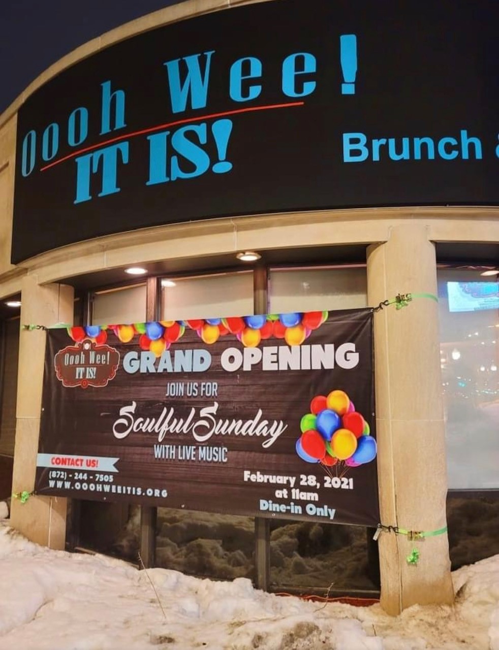 Oooh Wee It Is Restaurant | restaurant | 33 E 83rd St, Chicago, IL 60619, USA | 8722447505 OR +1 872-244-7505