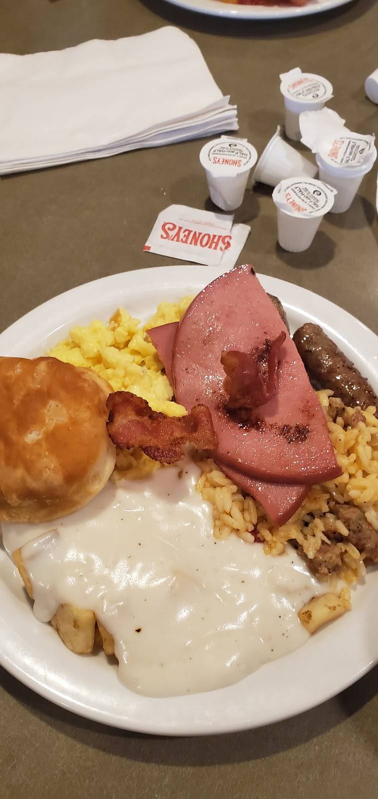 Shoneys Goodlettsville | restaurant | 307 Long Hollow Pike, Goodlettsville, TN 37072, USA | 6158516929 OR +1 615-851-6929