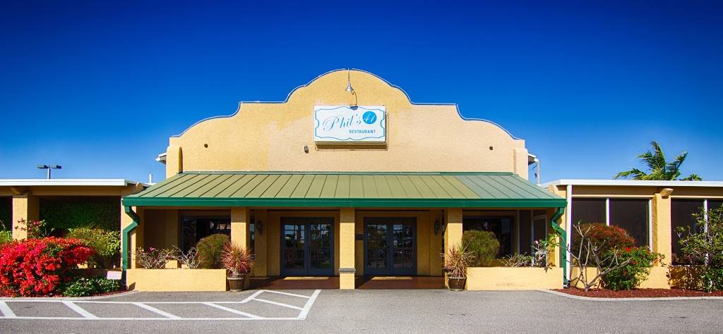 Phils 41 Restaurant | restaurant | 1975 Tamiami Trail, Punta Gorda, FL 33950, USA | 9415757575 OR +1 941-575-7575