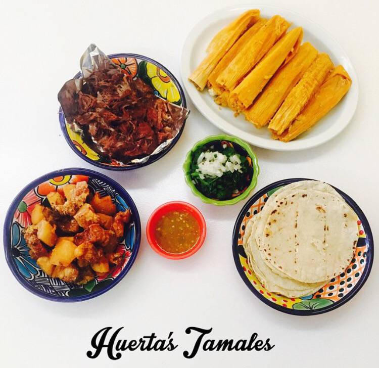 Huertas Tamales | restaurant | Mobile Food Truck, 4450 Kostoryz Rd, Corpus Christi, TX 78415, USA | 3618524868 OR +1 361-852-4868