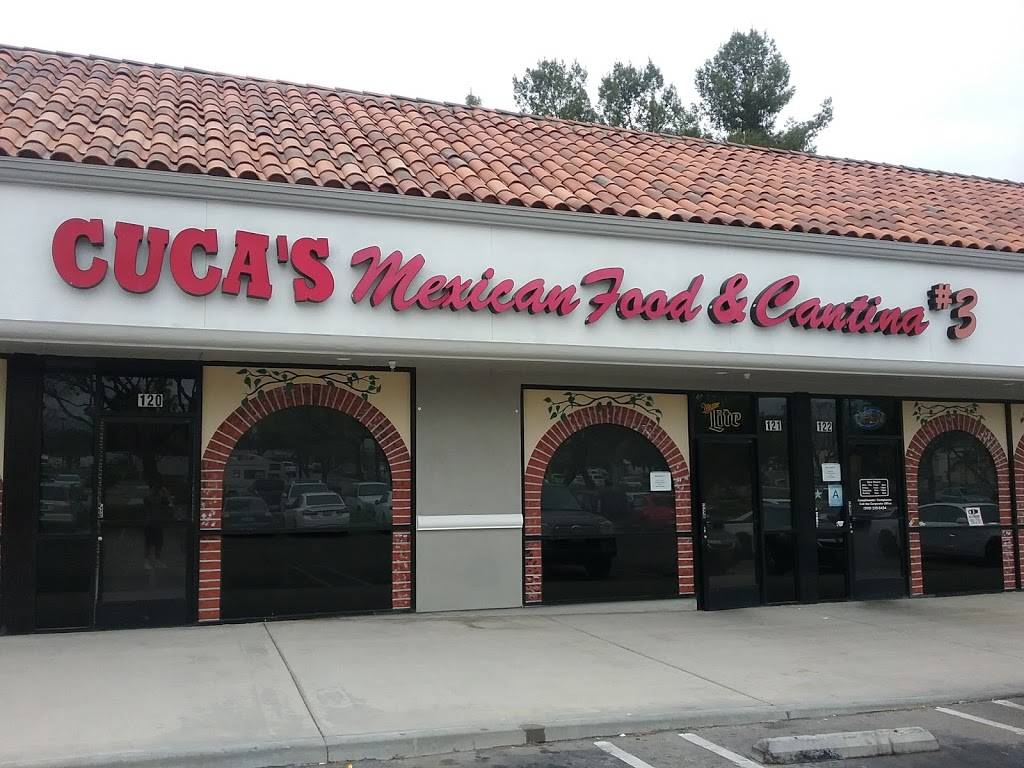 Cucas Mexican Food | restaurant | 2733, 1752 E Lugonia Ave #121, Redlands, CA 92374, USA | 9093891235 OR +1 909-389-1235