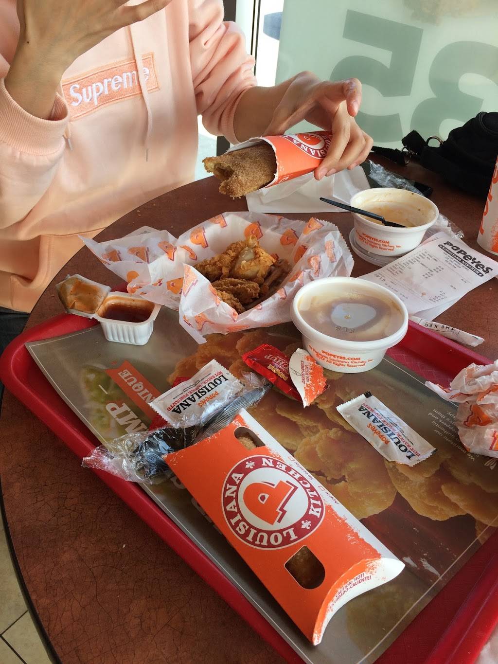 Popeyes Louisiana Kitchen | restaurant | 9830 Markham Rd, Markham, ON L6E 0H7, Canada | 9052011786 OR +1 905-201-1786