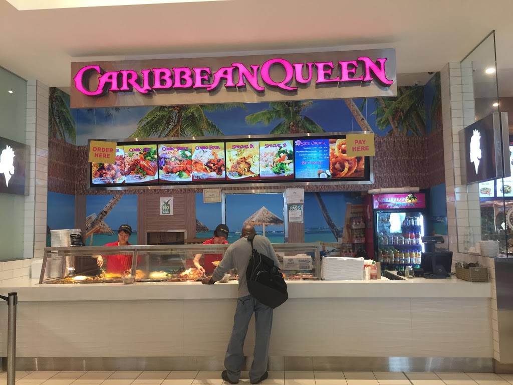 Caribbean Queen | restaurant | 300 Borough Dr FC-09, Scarborough, ON M1P 4P5, Canada | 4162905588 OR +1 416-290-5588