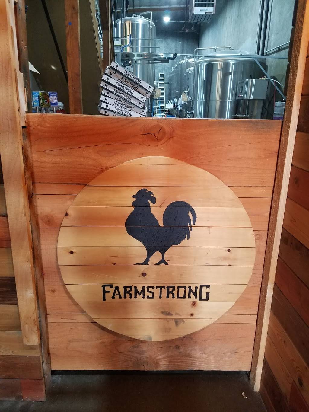Farmstrong Brewing + Taproom | restaurant | 110 Stewart Rd, Mt Vernon, WA 98273, USA | 3608738852 OR +1 360-873-8852