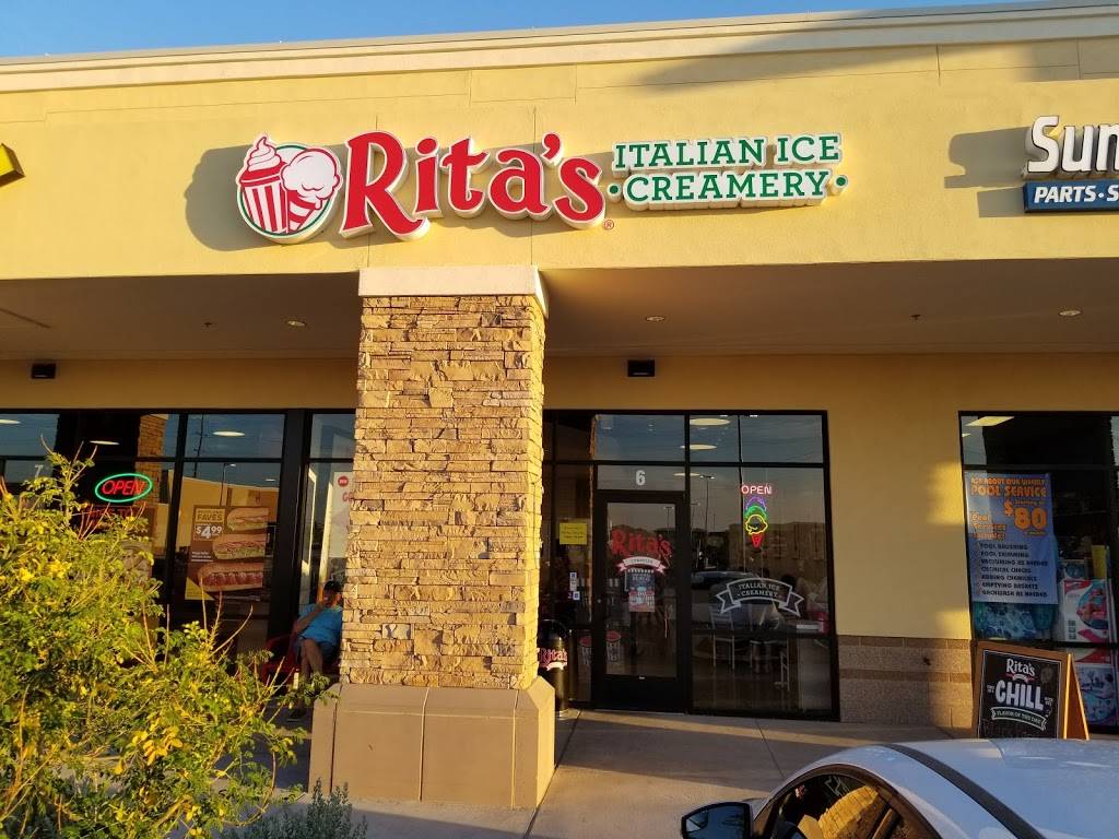 Ritas Italian Ice & Frozen Custard | restaurant | Artesian Marketplace, 2975 E Ocotillo Rd Suite 6, Chandler, AZ 85249, USA | 4805347423 OR +1 480-534-7423