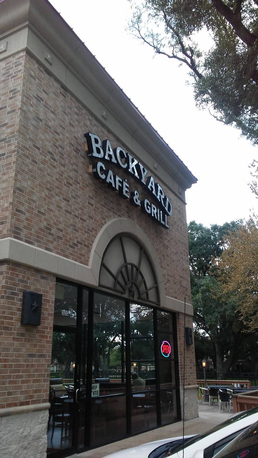 Backyard Cafe & Grill | restaurant | 4410 Westway Park Blvd, Houston, TX 77041, USA | 7134604225 OR +1 713-460-4225