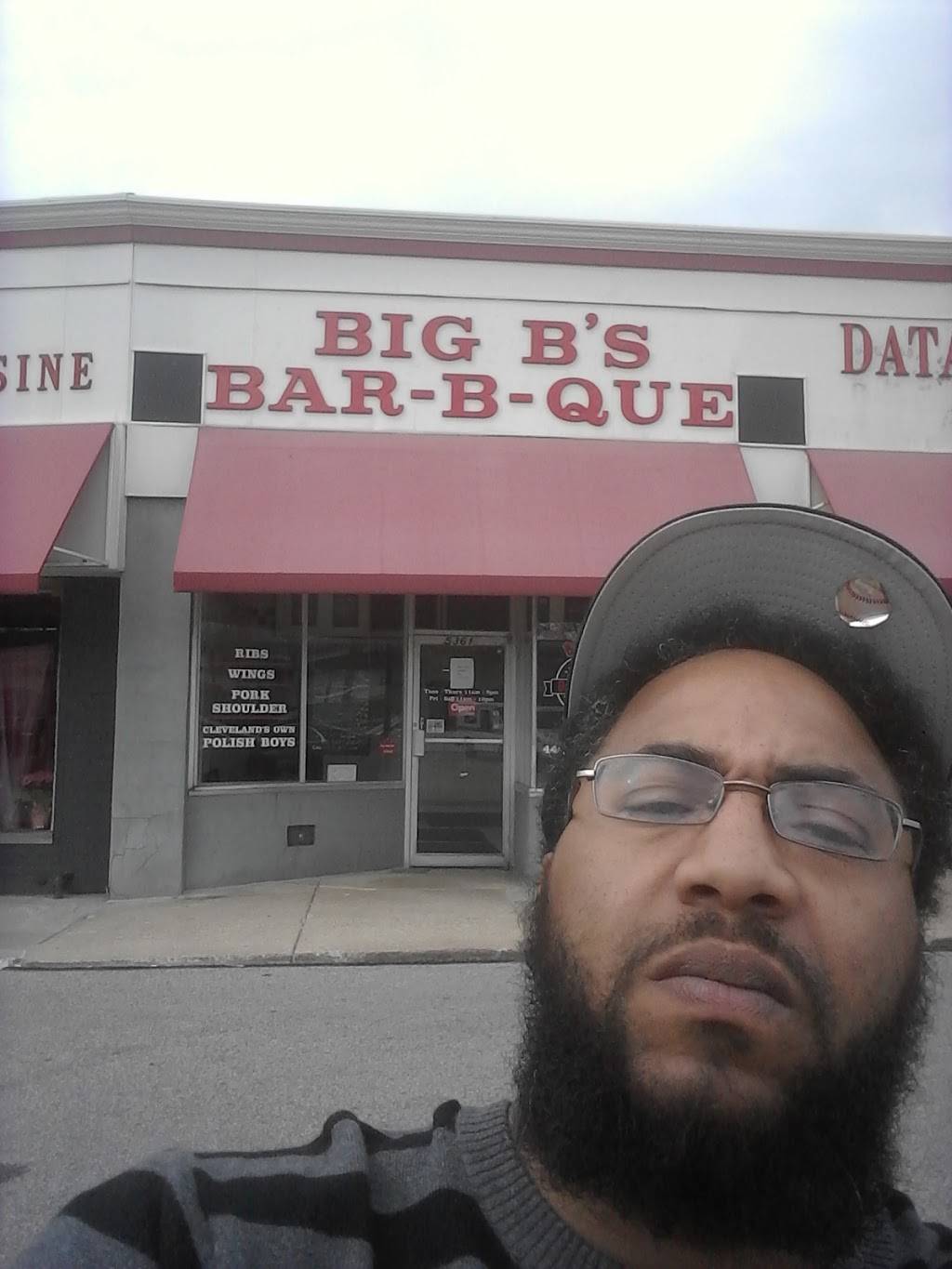 Big Bs Bar B Que | restaurant | 2456, 5361 Mayfield Rd, Cleveland, OH 44124, USA | 4404592035 OR +1 440-459-2035