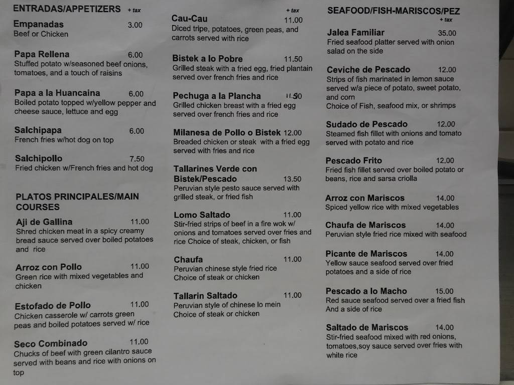 Machu Picchu | restaurant | 15 Bridge St, Glen Cove, NY 11542, USA | 5167591382 OR +1 516-759-1382