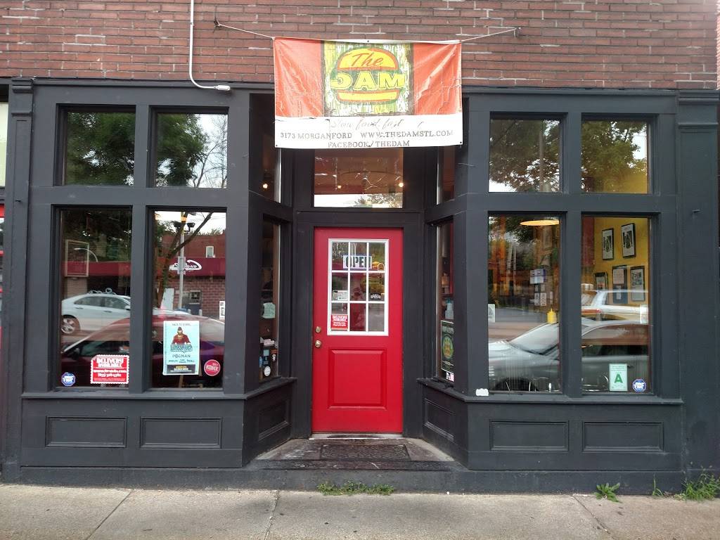The Dam | restaurant | 3173 Morganford Rd, St. Louis, MO 63116, USA | 3147713173 OR +1 314-771-3173