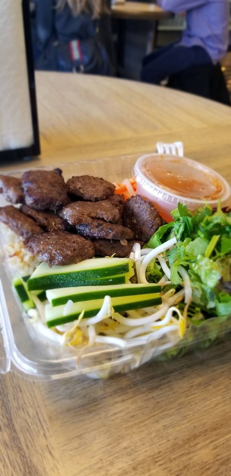 Healthy Banh Mi | restaurant | 539 I-30, Rockwall, TX 75087, USA | 4693141294 OR +1 469-314-1294