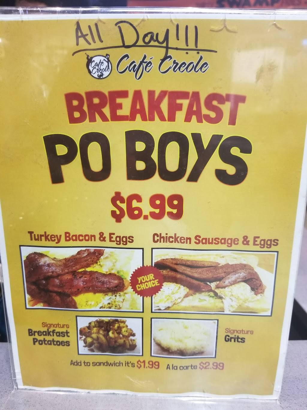 Cafe Creole Baldwin Hills | restaurant | 3650 W Martin Luther King Jr Blvd suite 144, Los Angeles, CA 90008, USA | 3233898355 OR +1 323-389-8355