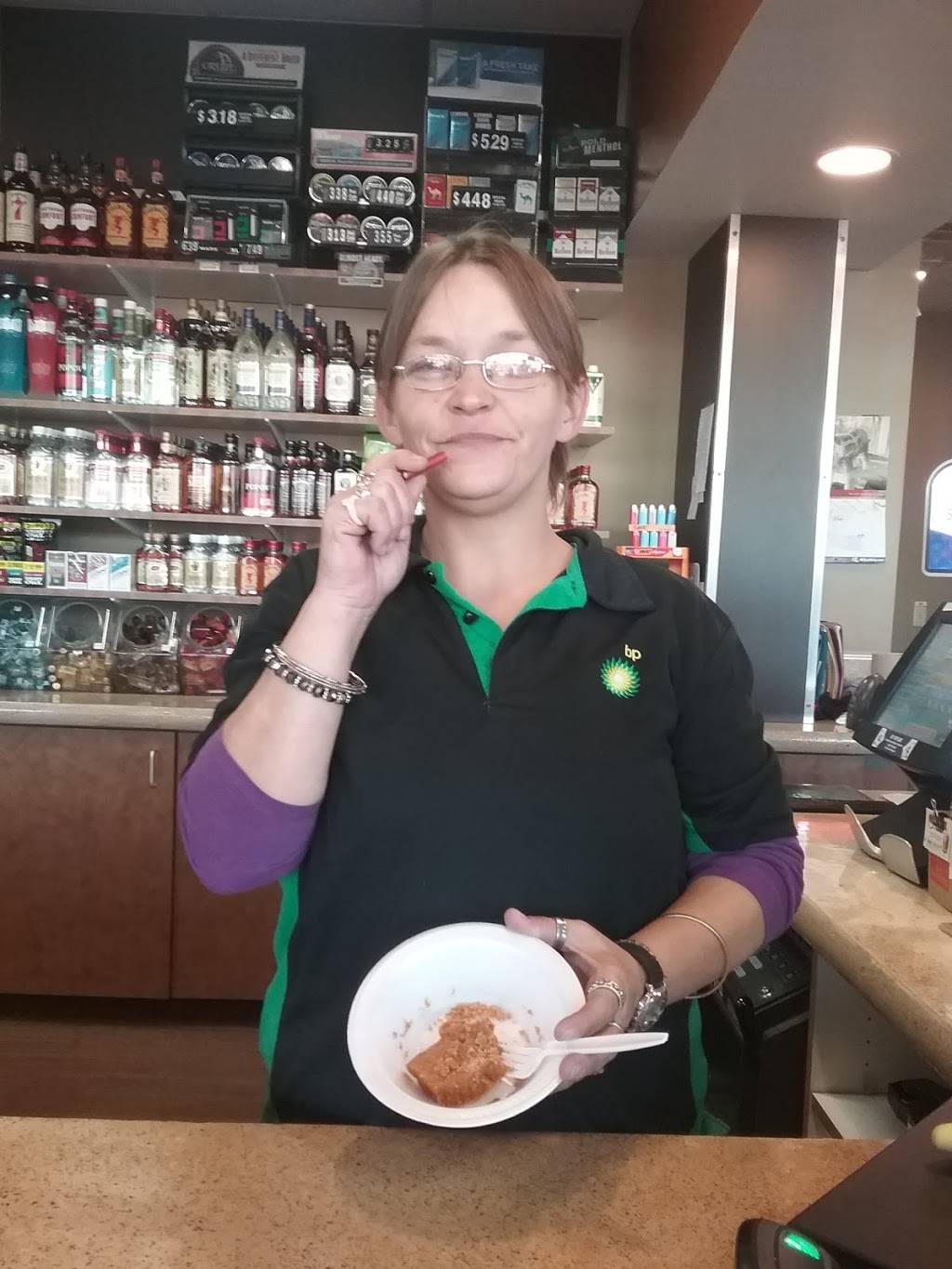 BP | restaurant | 10054 State Rd Y, Dittmer, MO 63023, USA | 6362850181 OR +1 636-285-0181