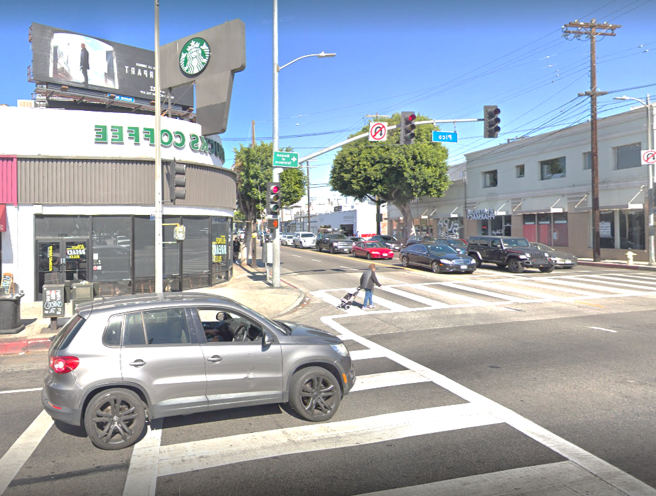 Starbucks | cafe | 8783 W Pico Blvd, Los Angeles, CA 90035, USA | 3108609364 OR +1 310-860-9364