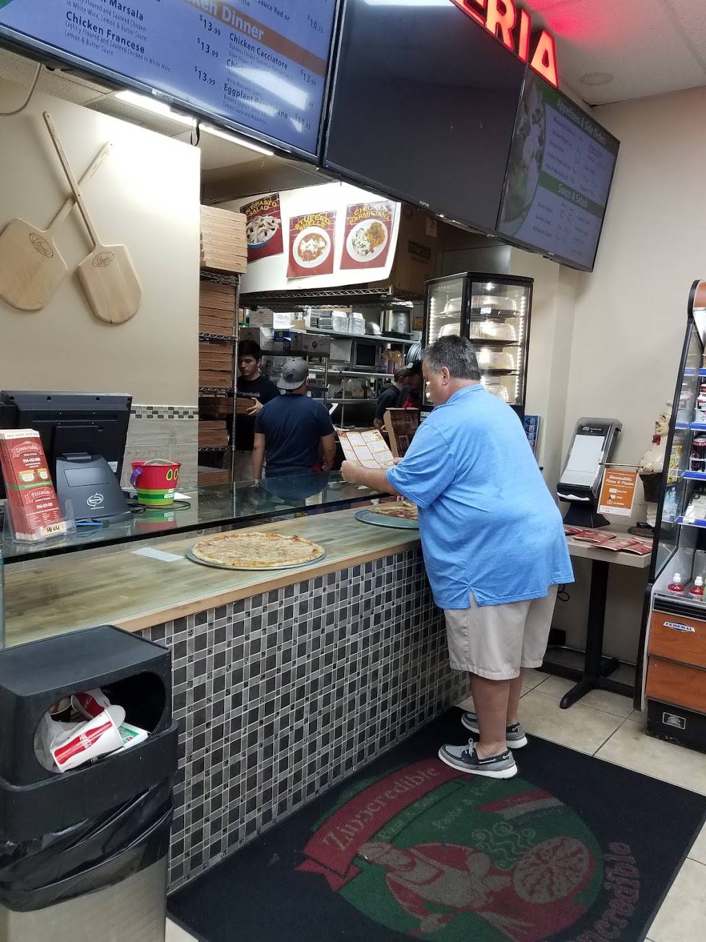 Zinncredible Pizza | restaurant | 4450 S Pine Island Rd, Davie, FL 33328, USA | 9544520101 OR +1 954-452-0101