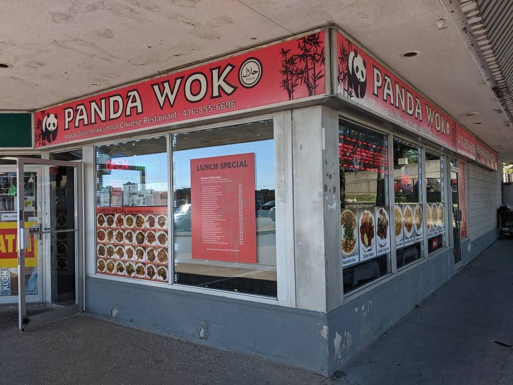 Panda Wok | restaurant | 462 Birchmount Rd #40, Scarborough, ON M1K 1N8, Canada | 4168556696 OR +1 416-855-6696