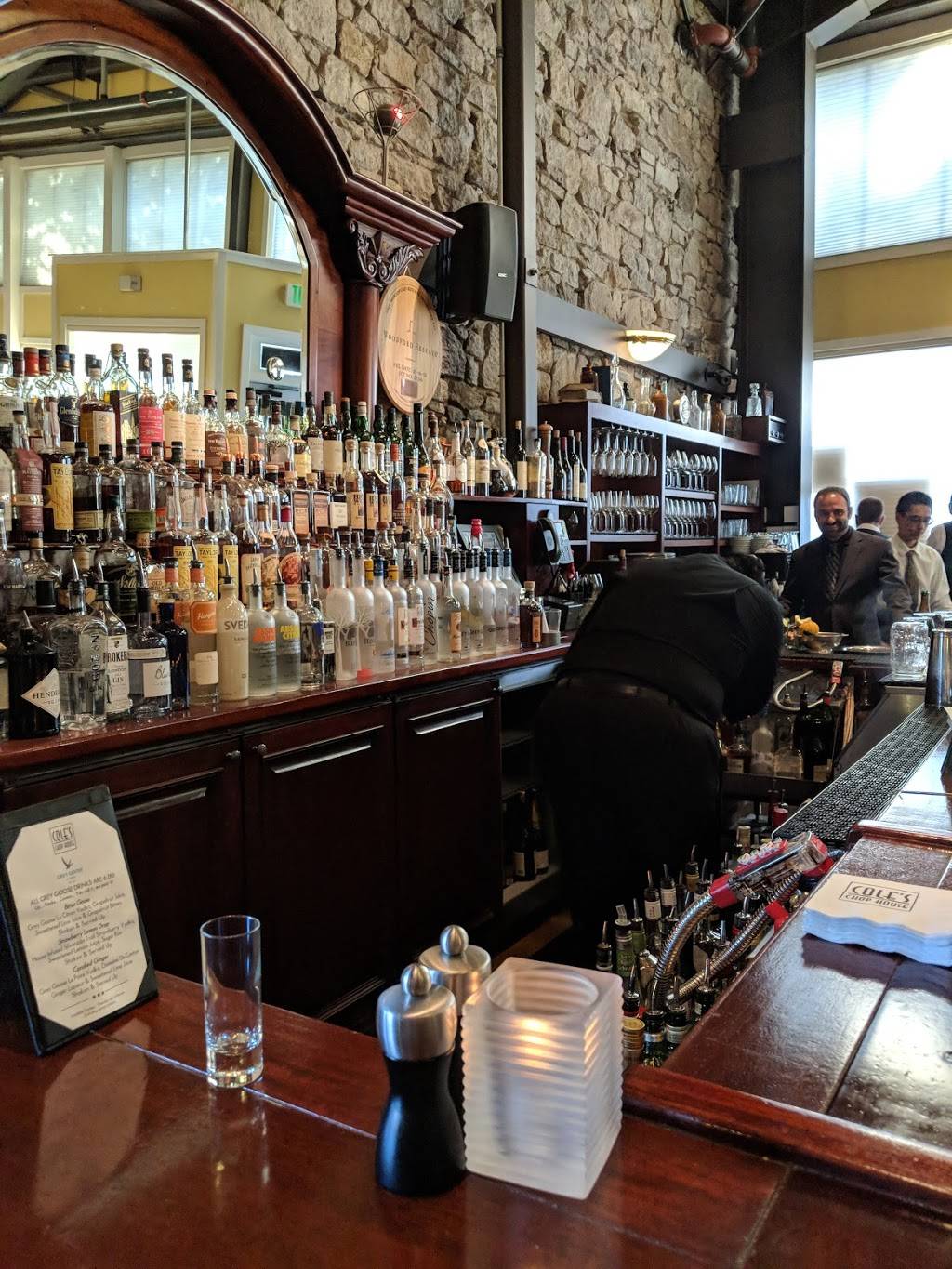 Coles Chop House | restaurant | 1122 Main St, Napa, CA 94559, USA | 7072246328 OR +1 707-224-6328