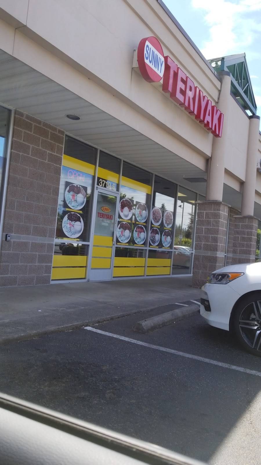Sunny Teriyaki | restaurant | 3719 88th St NE E, Marysville, WA 98270, USA | 3606577272 OR +1 360-657-7272
