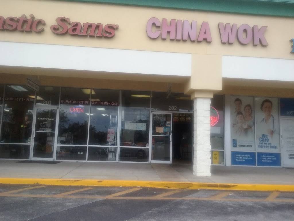 China Wok | restaurant | 5373 Ehrlich Rd #202, Tampa, FL 33625, USA | 8139628889 OR +1 813-962-8889