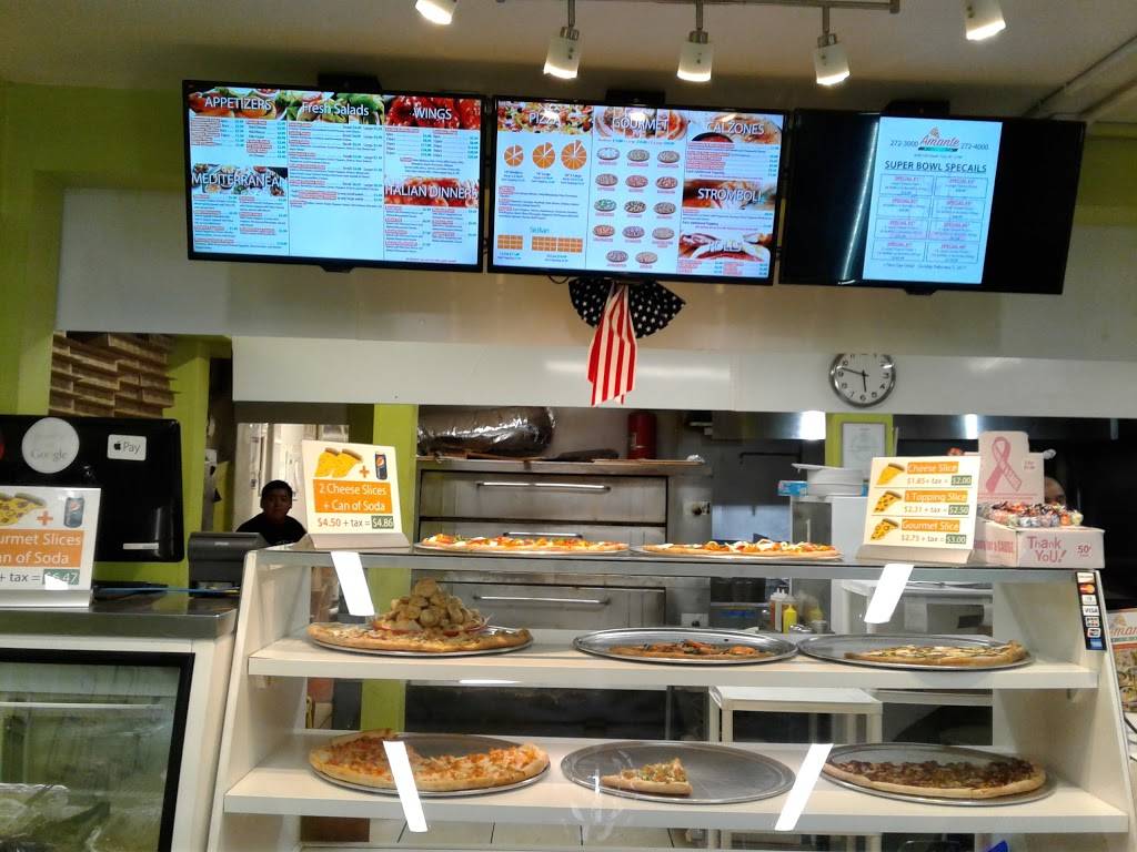Amante Pizza | restaurant | 2304 15th St, Troy, NY 12180, USA | 5182723000 OR +1 518-272-3000