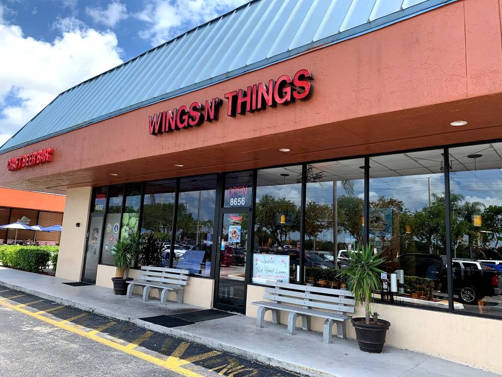 Wings n Things Restaurant | restaurant | 8656 Griffin Rd, Cooper City, FL 33328, USA | 9544341493 OR +1 954-434-1493