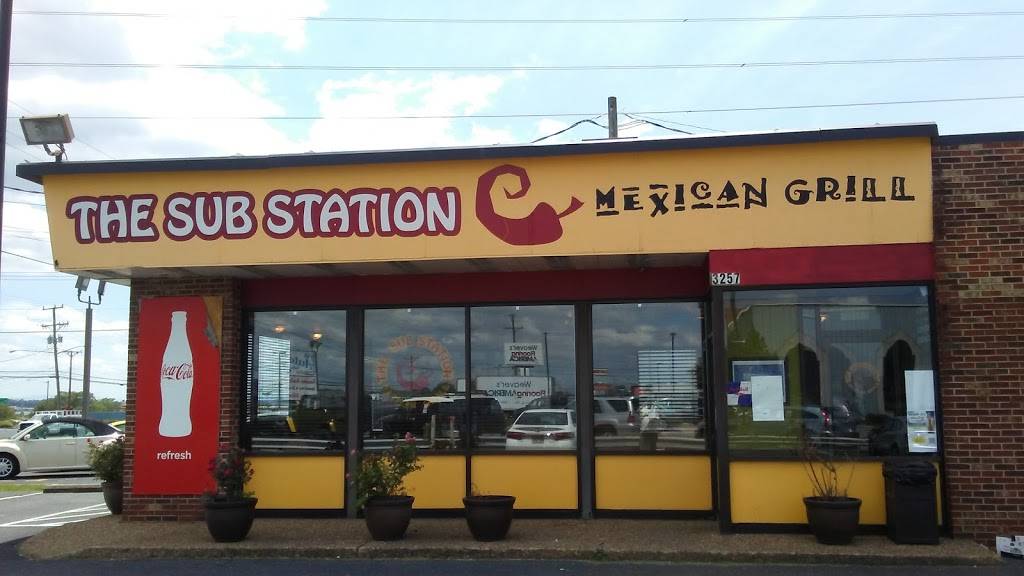 The Sub Station Mexican Grill | meal takeaway | 3257 S Main St, Harrisonburg, VA 22801, USA | 5404323317 OR +1 540-432-3317