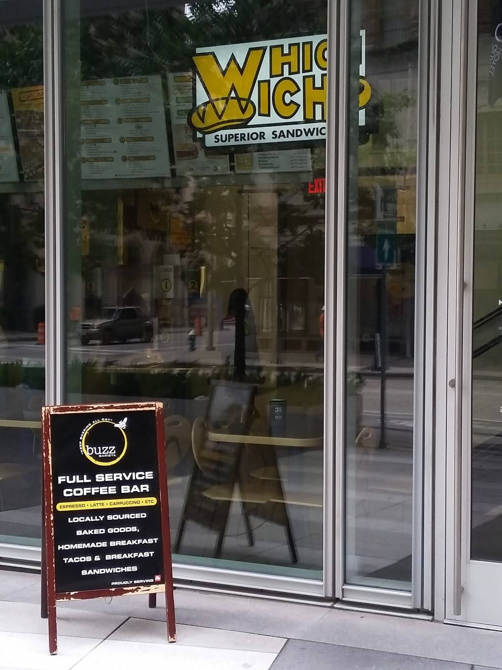Which Wich Superior Sandwiches | restaurant | 711 Louisiana St R213, Houston, TX 77002, USA | 7132222999 OR +1 713-222-2999