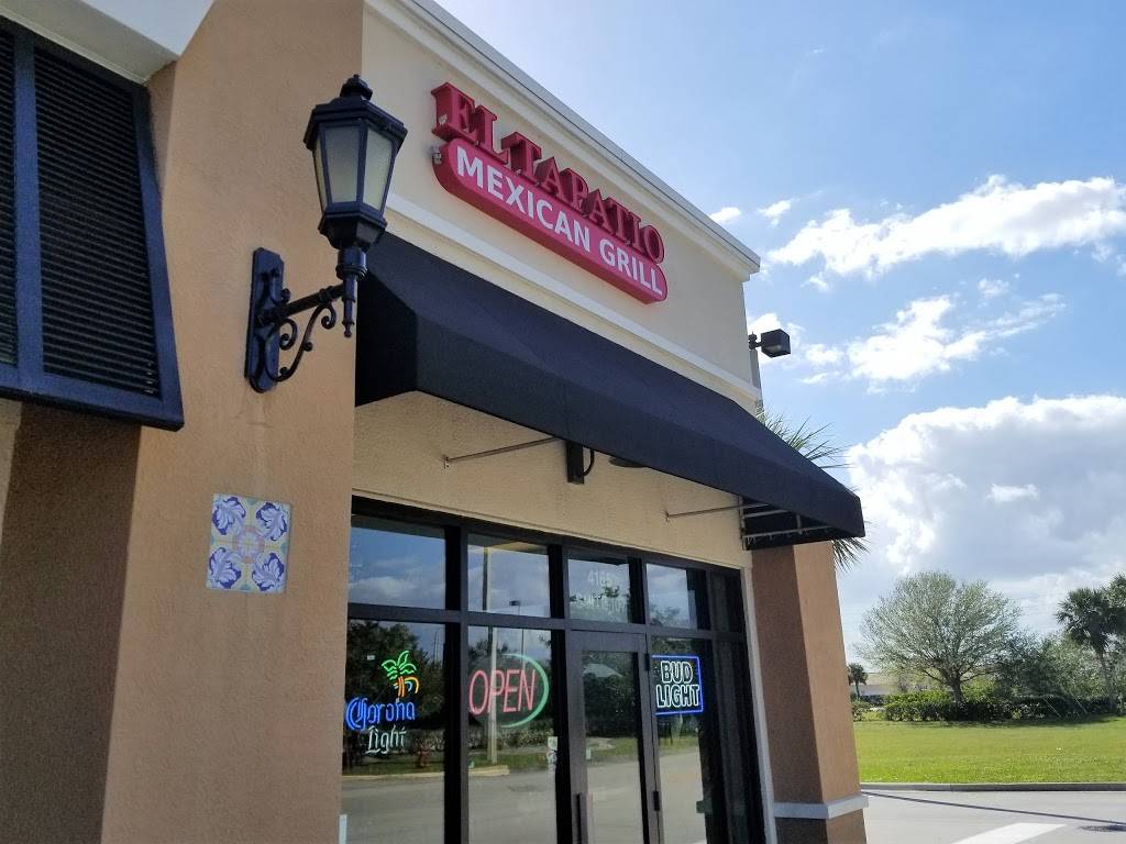 El Tapatio Mexican Grill | restaurant | 4165 9th Steet SW #107Unnamed Road, Vero Beach, FL 32968, USA | 7722138249 OR +1 772-213-8249