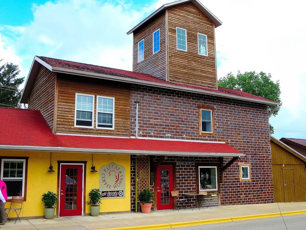 Fat Cat Coffee Works | bakery | 606 Railroad St, New Glarus, WI 53574, USA | 6085273346 OR +1 608-527-3346