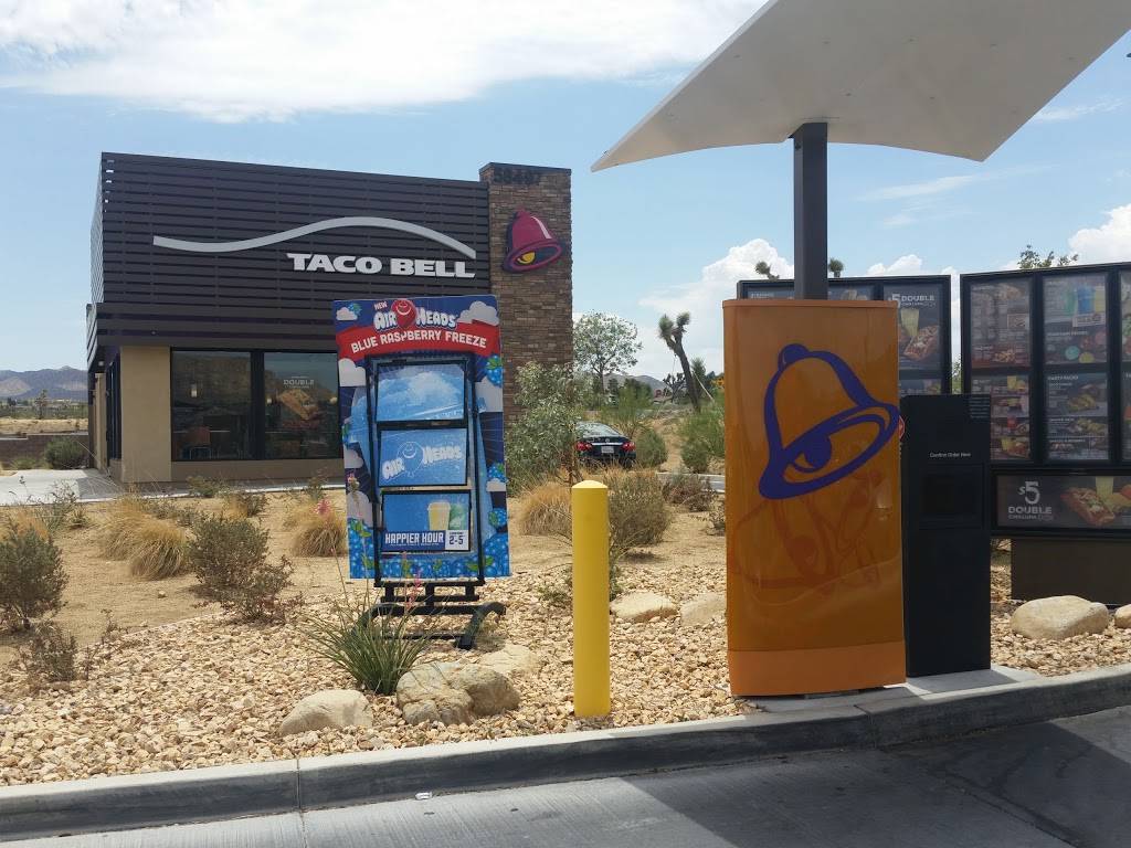 Taco Bell | meal takeaway | 58497 Twentynine Palms Highway, Yucca Valley, CA 92284, USA | 7603691500 OR +1 760-369-1500