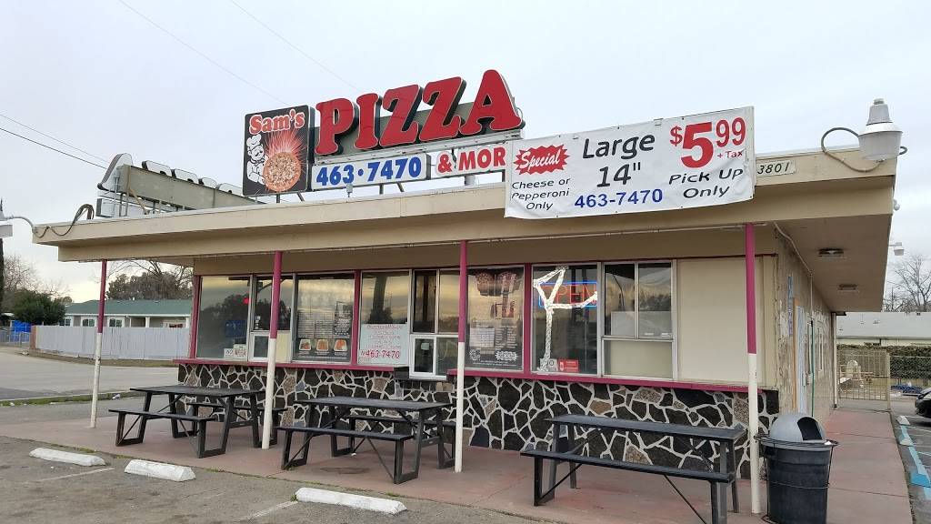 Sams Pizza | restaurant | 3801 E Main St, Stockton, CA 95215, USA | 2094637470 OR +1 209-463-7470