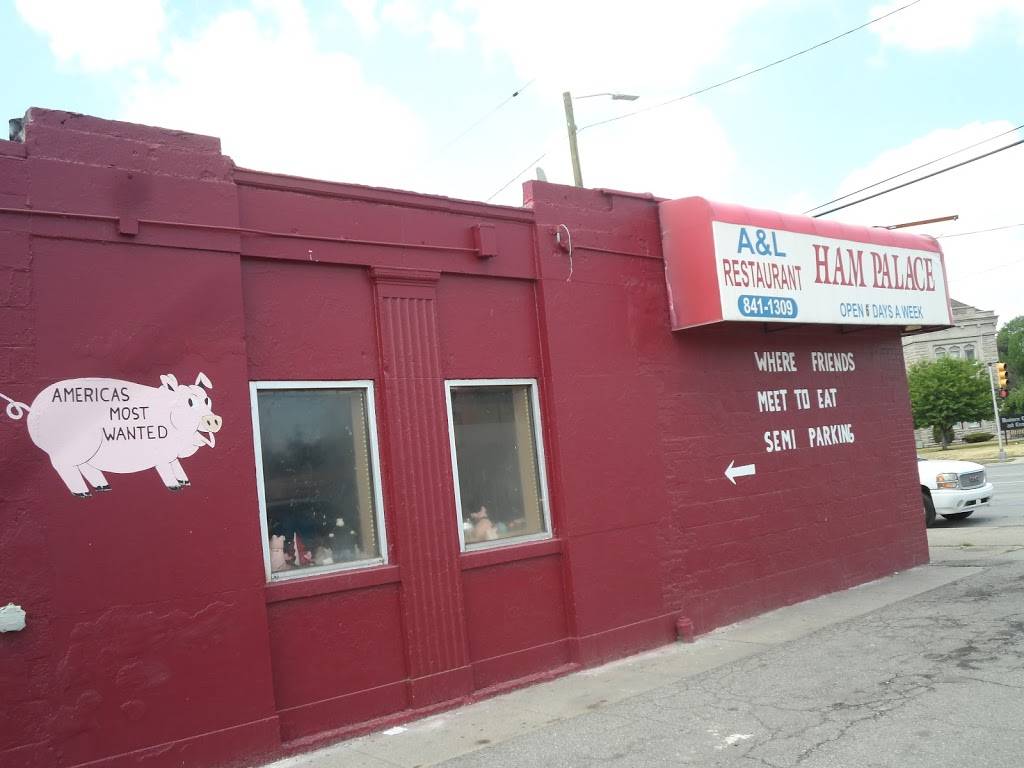 A & L Ham Palace | restaurant | 9405 W Fort St, Detroit, MI 48209, USA | 3138411309 OR +1 313-841-1309