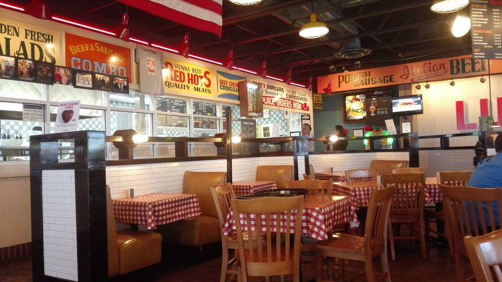 Portillos Hot Dogs | meal takeaway | 1500 Busse Highway, Elk Grove Village, IL 60007, USA | 8472286677 OR +1 847-228-6677