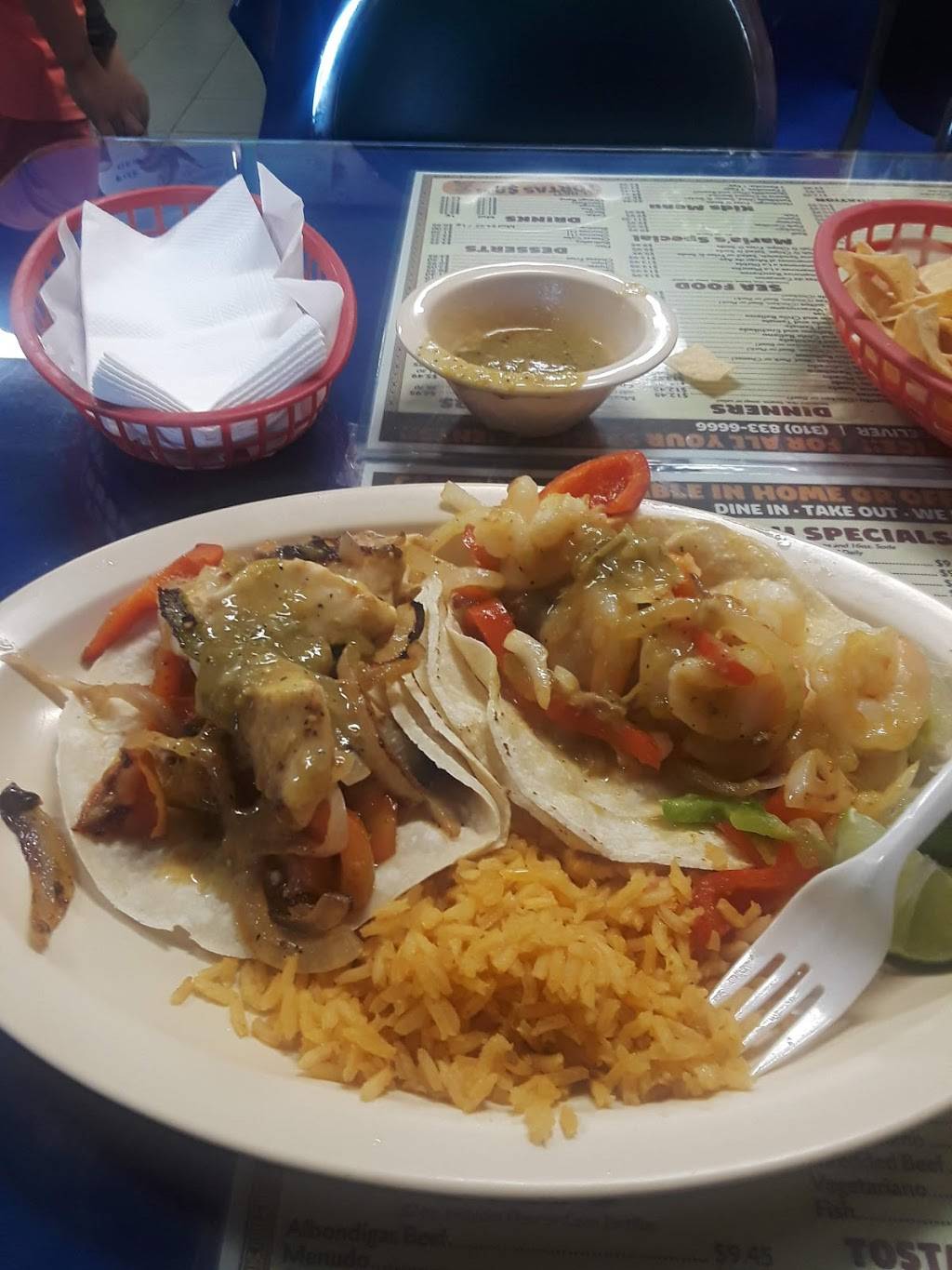 Marias Mexican Restaurant | restaurant | 2215 S Pacific Ave # C, San Pedro, CA 90731, USA | 3108336666 OR +1 310-833-6666