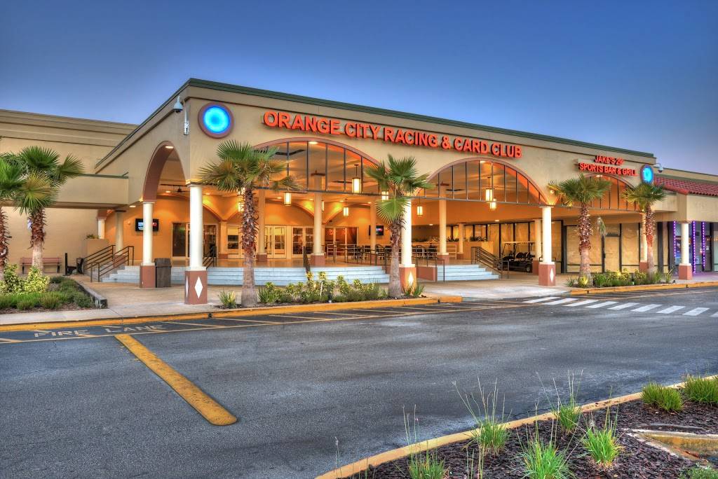 Orange City Racing and Card Club | restaurant | 822-4 Saxon Blvd, Orange City, FL 32763, USA | 3862526484 OR +1 386-252-6484