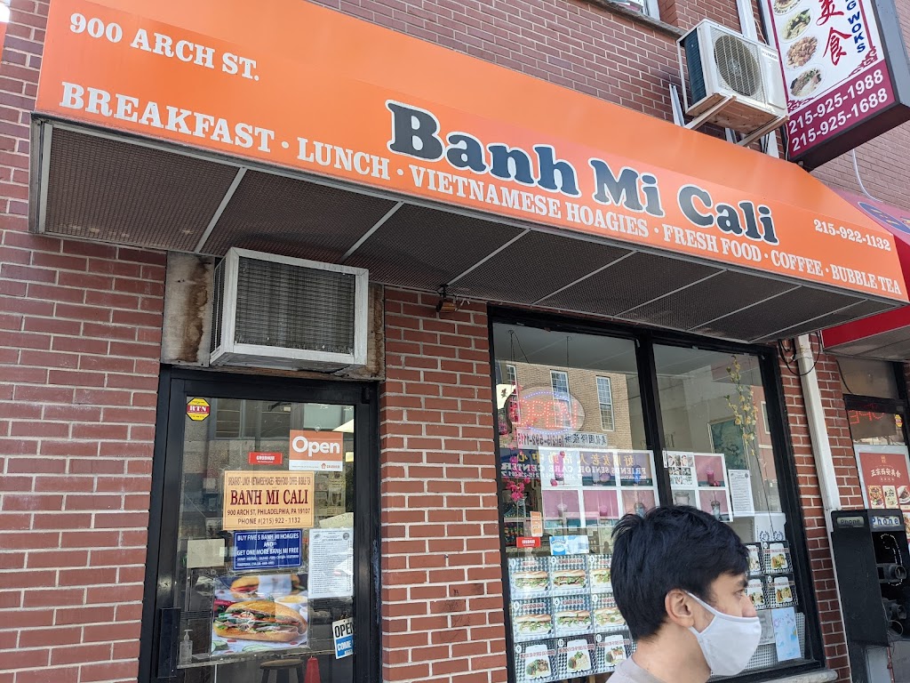 Banh Mi Cali | restaurant | 900 Arch St, Philadelphia, PA 19107, USA | 2159221132 OR +1 215-922-1132
