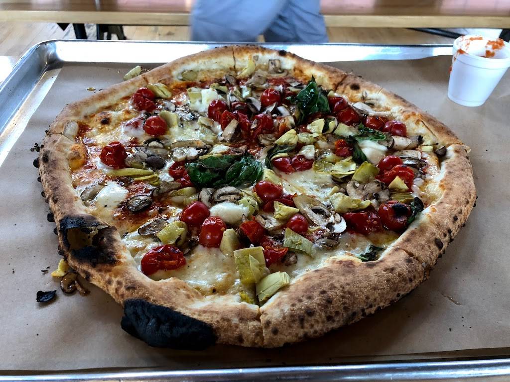 Cugino Forno Pizzeria | restaurant | 1160 Revolution Mill Dr, Greensboro, NC 27405, USA | 3368977920 OR +1 336-897-7920