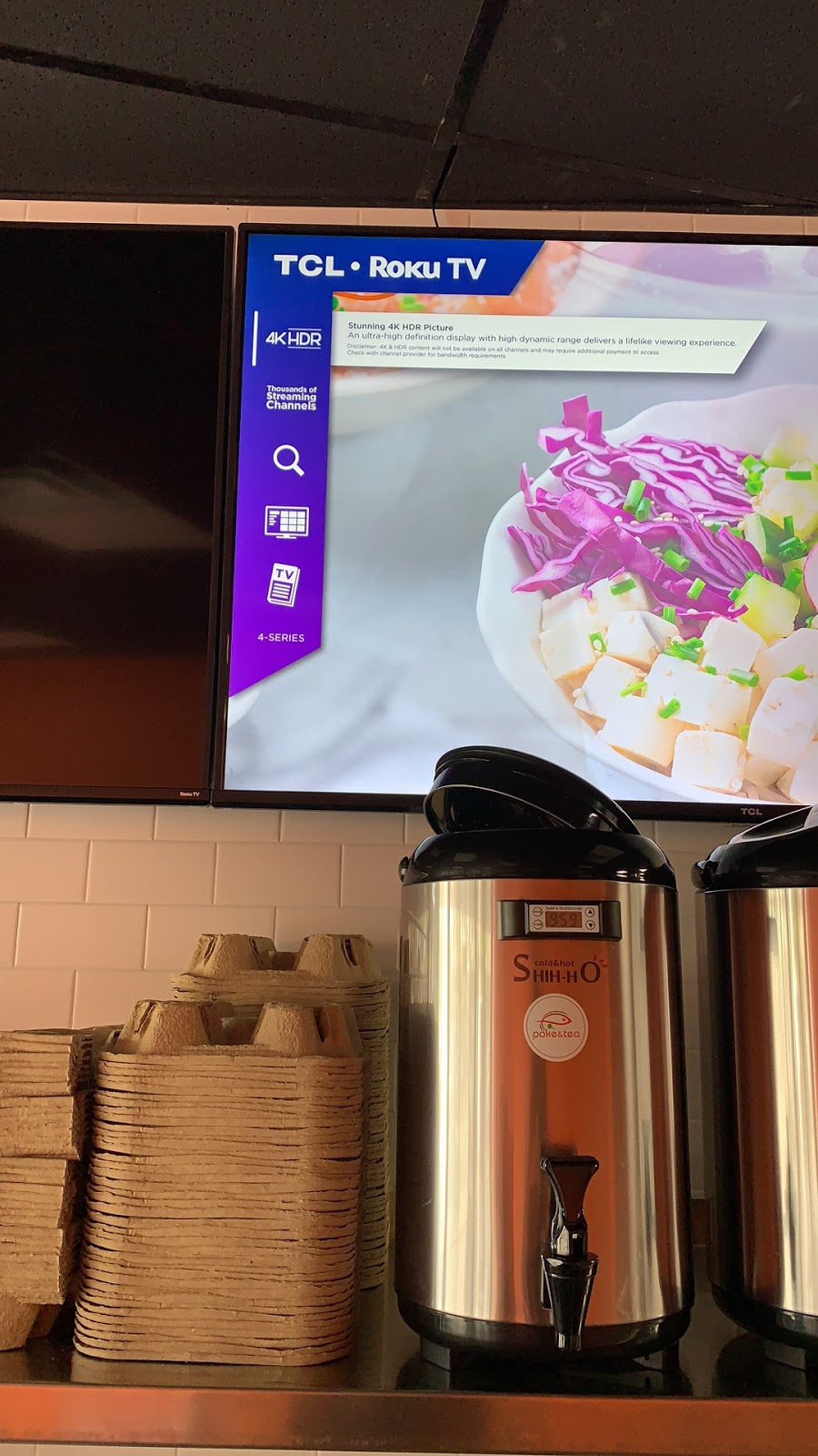 Poke & tea | cafe | 20465 Old Cutler Rd, Cutler Bay, FL 33189, USA | 3059647706 OR +1 305-964-7706