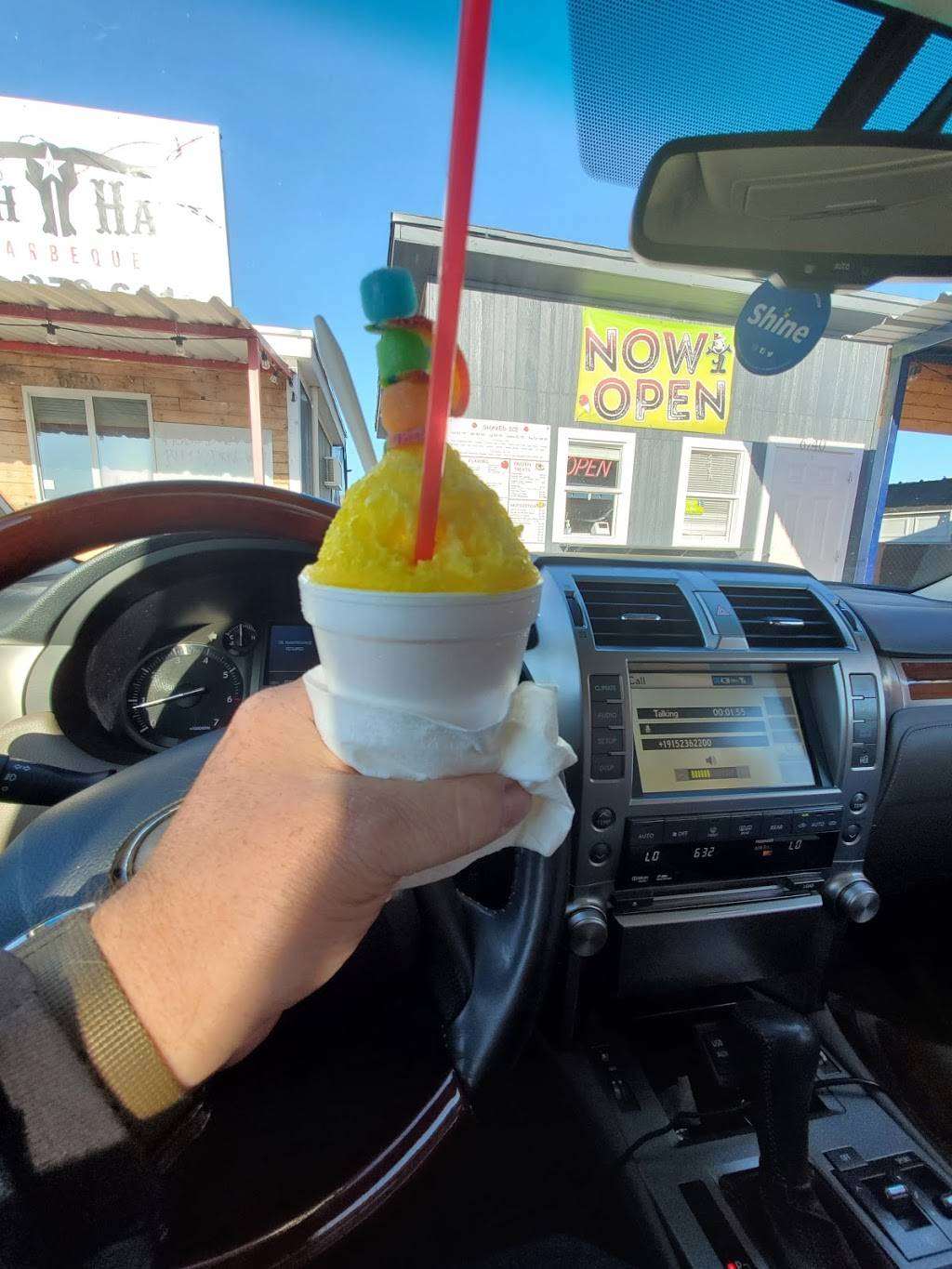 Chuco Cones | restaurant | 6740 Doniphan Dr, Canutillo, TX 79835, USA | 2814502219 OR +1 281-450-2219