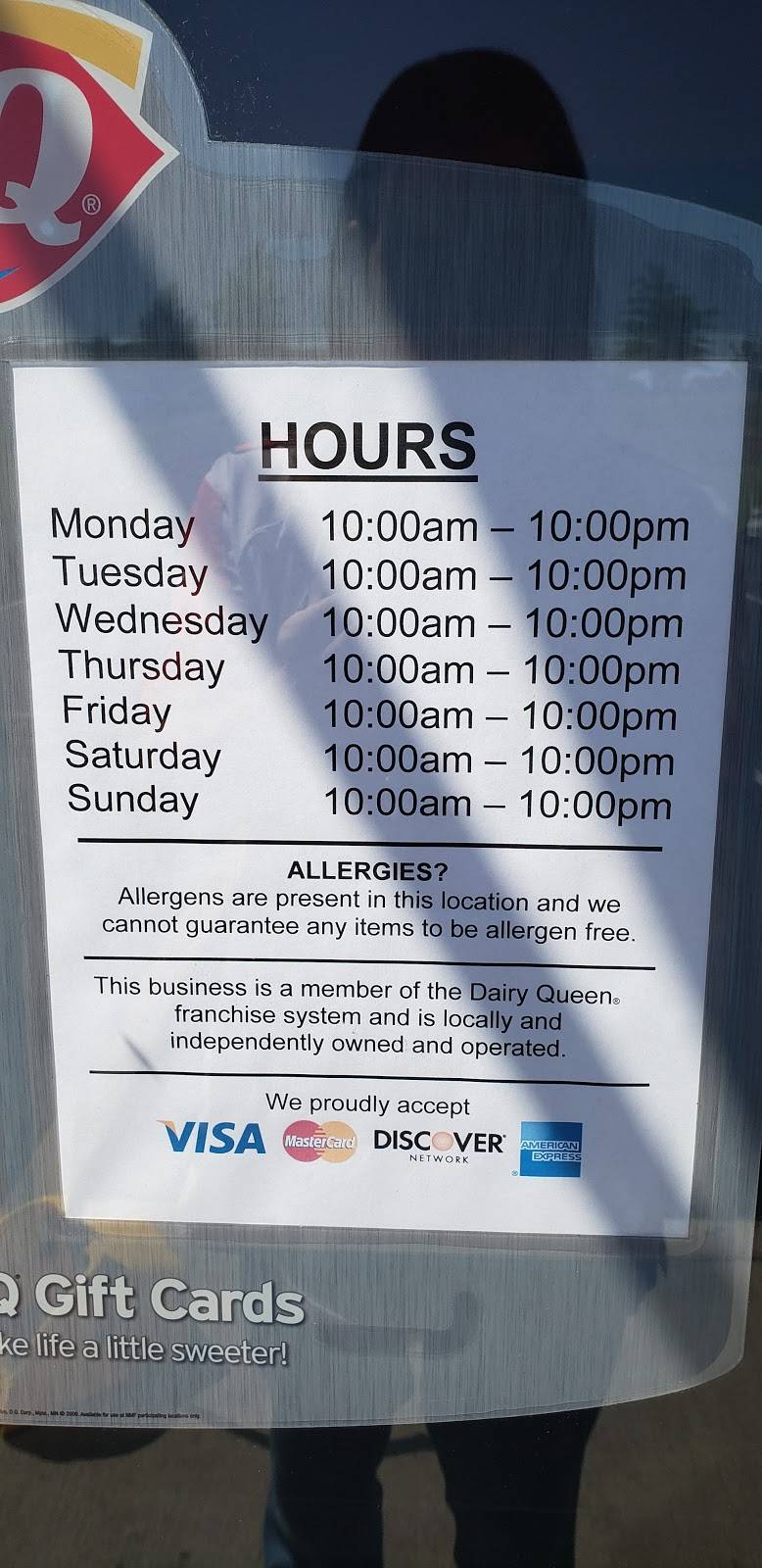 Dairy Queen Grill & Chill | restaurant | 1515 Alabama Ave S, Bremen, GA 30110, USA | 7705374626 OR +1 770-537-4626