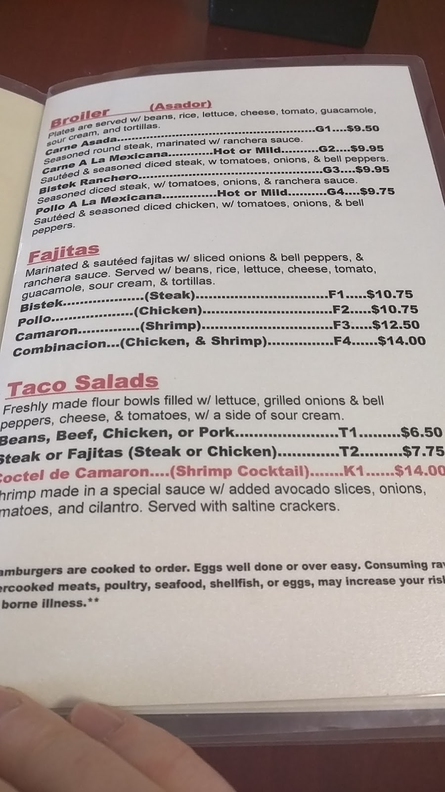 Fajitas Mexican Restaurant | restaurant | 101 N Main St, Wiggins, CO 80654, USA | 9704837262 OR +1 970-483-7262