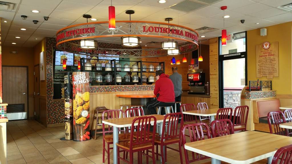 Popeyes Louisiana Kitchen | restaurant | 4830 W Sunset Rd, Las Vegas, NV 89118, USA | 7023649925 OR +1 702-364-9925