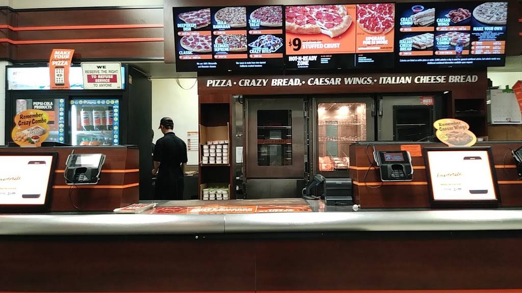 Little Caesars Pizza | meal takeaway | 955 Geneva Ave, San Francisco, CA 94112, USA | 4155844000 OR +1 415-584-4000