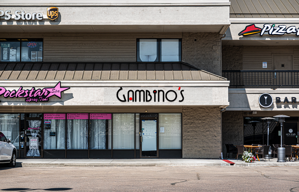 Gambinos | meal takeaway | 3625 W Bowles Ave Unit 8, Littleton, CO 80123, USA | 7209557819 OR +1 720-955-7819