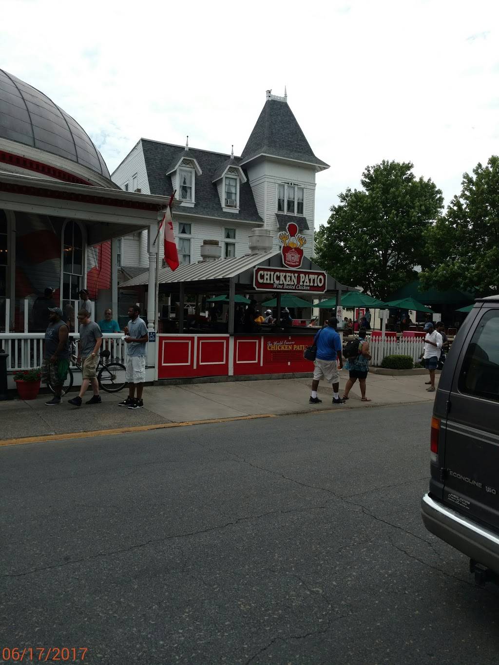 Chicken Patio | restaurant | 234 Delaware Ave, Put-In-Bay, OH 43456, USA | 4192854595 OR +1 419-285-4595