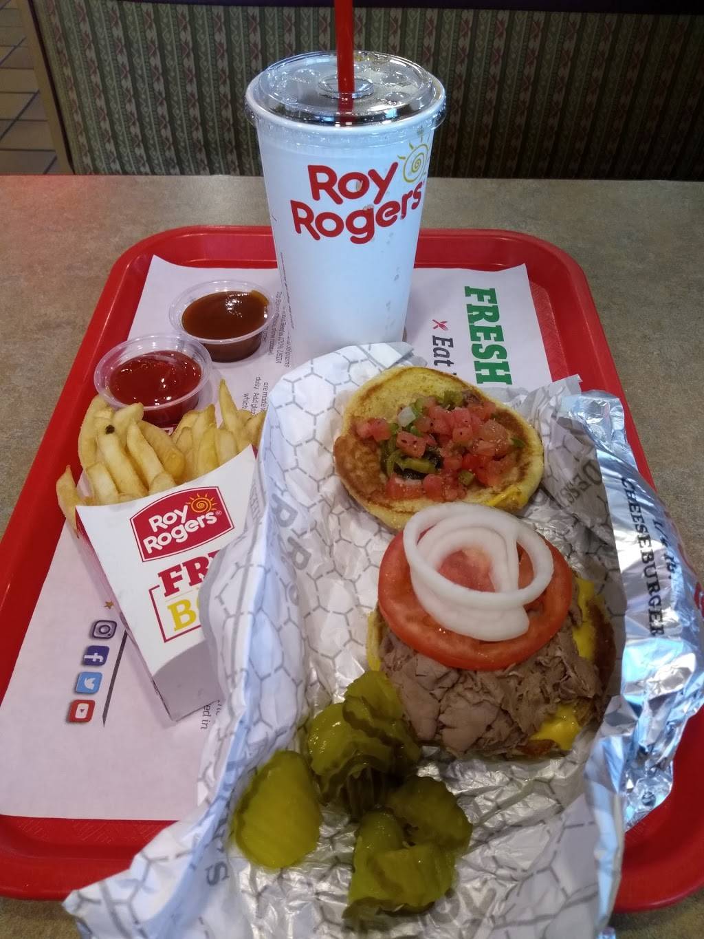 Roy Rogers | restaurant | 120 Atlantic City Blvd, Pine Beach, NJ 08741, USA | 7325058802 OR +1 732-505-8802