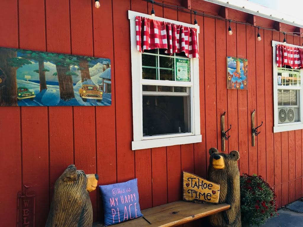 Log Cabin Ice Cream | restaurant | 8692 N Lake Blvd, Kings Beach, CA 96143, USA | 5305467109 OR +1 530-546-7109