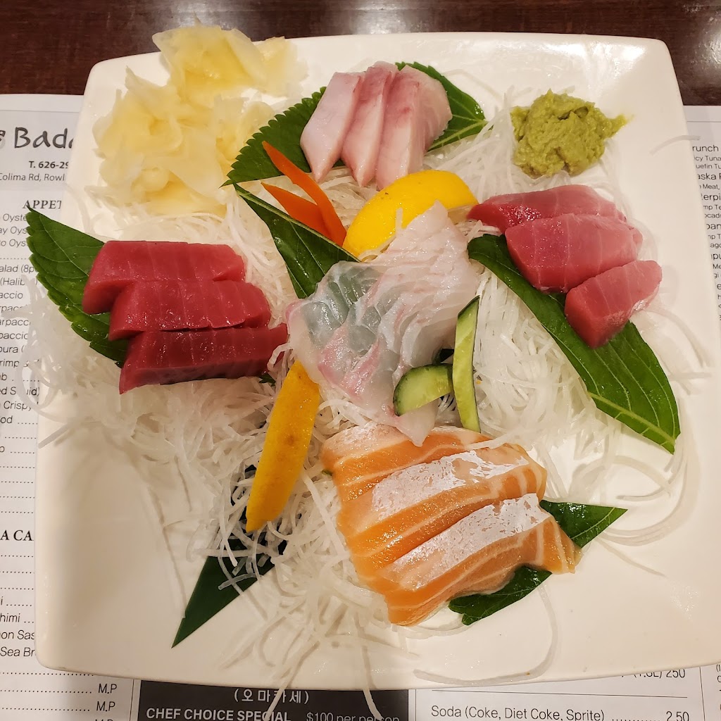 Bada Sushi | restaurant | 18732 Colima Rd, Rowland Heights, CA 91748, USA | 6262952003 OR +1 626-295-2003